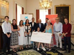 Fundación Cámara recauda 11.000 € a favor de ASEM